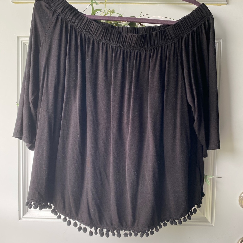 Off the shoulder top